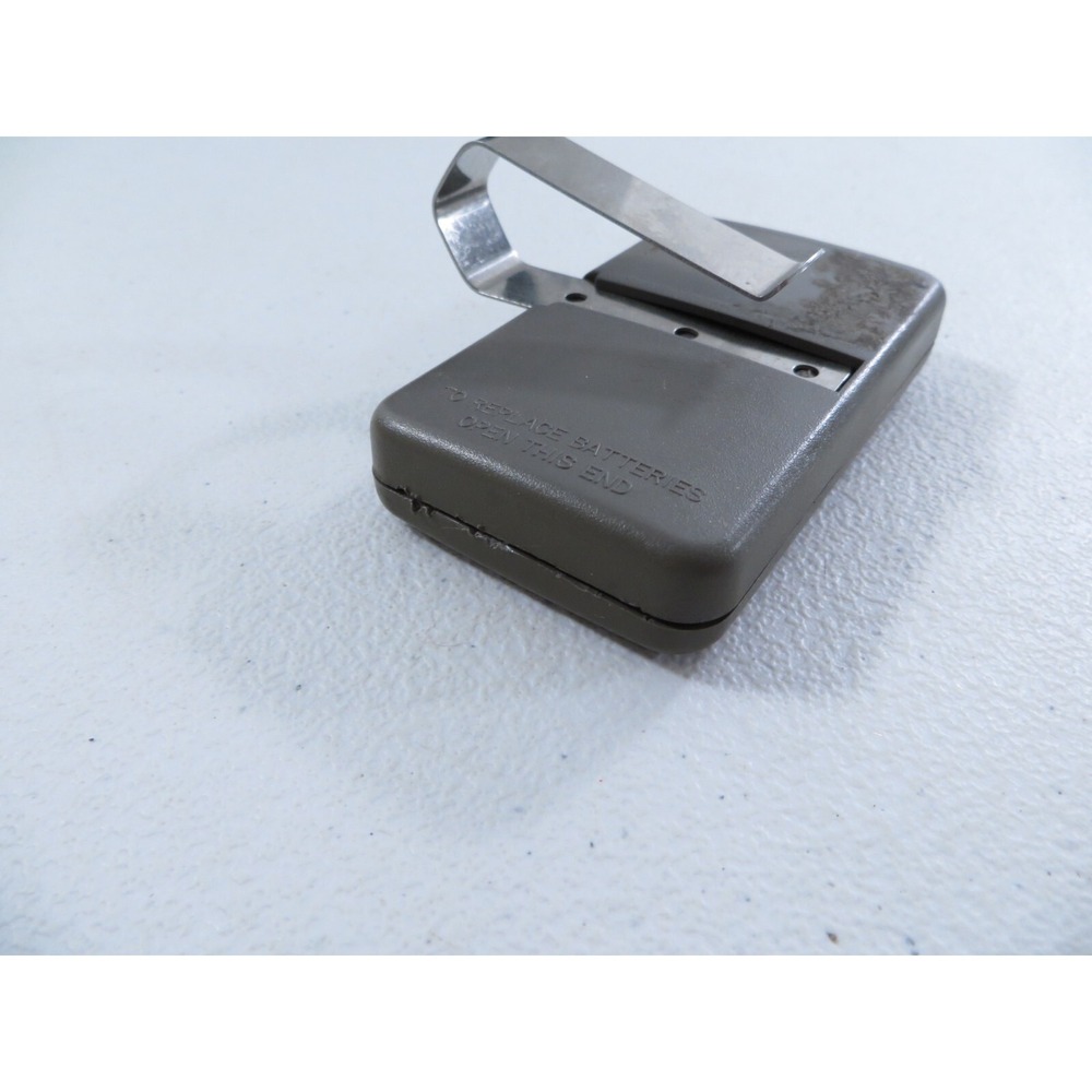 Craftsman 3 Button Garage Door Opener Remote Control 139.53753 NEEDS BATTERY - Picture 4 of 6